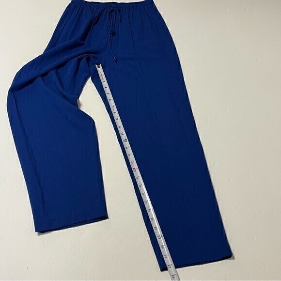 Koret Dress Petite Blue Casual Pants Size 8P - Picture 5 of 8